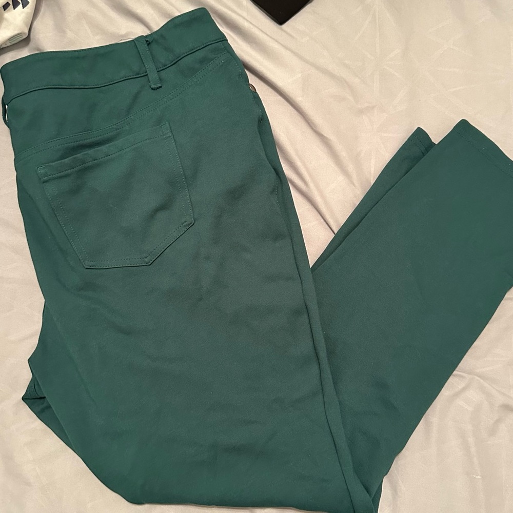 Torrid Green Pants Size 16